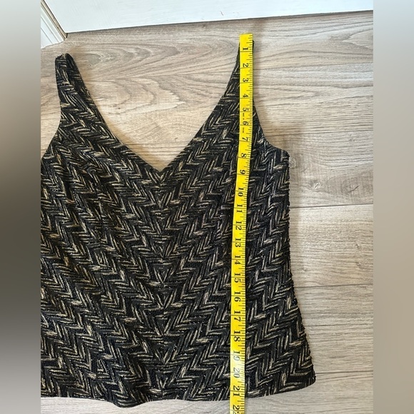 Carmen Marc Valvo Signature Beaded Tank Top and Skirt Set - Picture 15 of 16